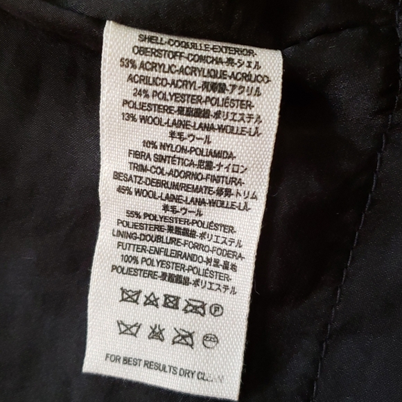 NWT! Free People High Collar Boucle Coat - Picture 13 of 14